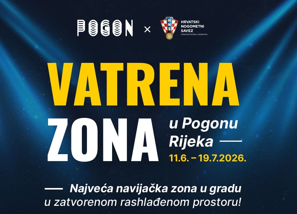 Pogon postaje službena Vatrena zona HNS-a u Rijeci