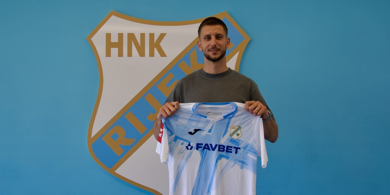 Jakov Puljić ponovno u dresu Rijeke