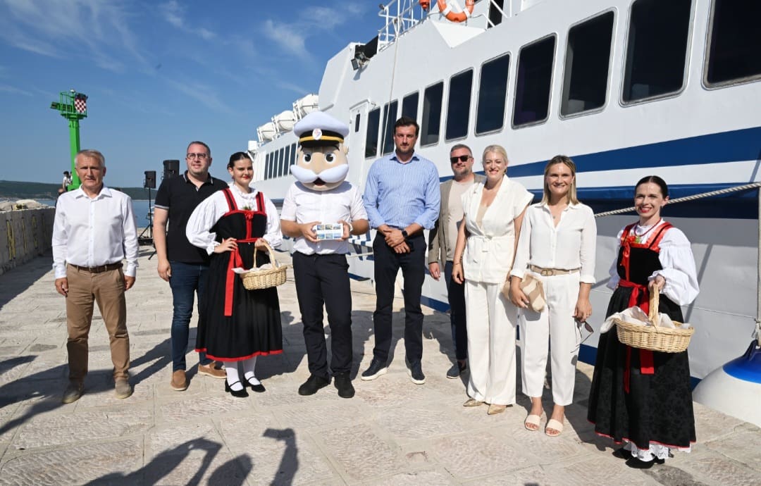 Kvarnerski most povezao Crikveničku rivijeru i kvarnerske otoke