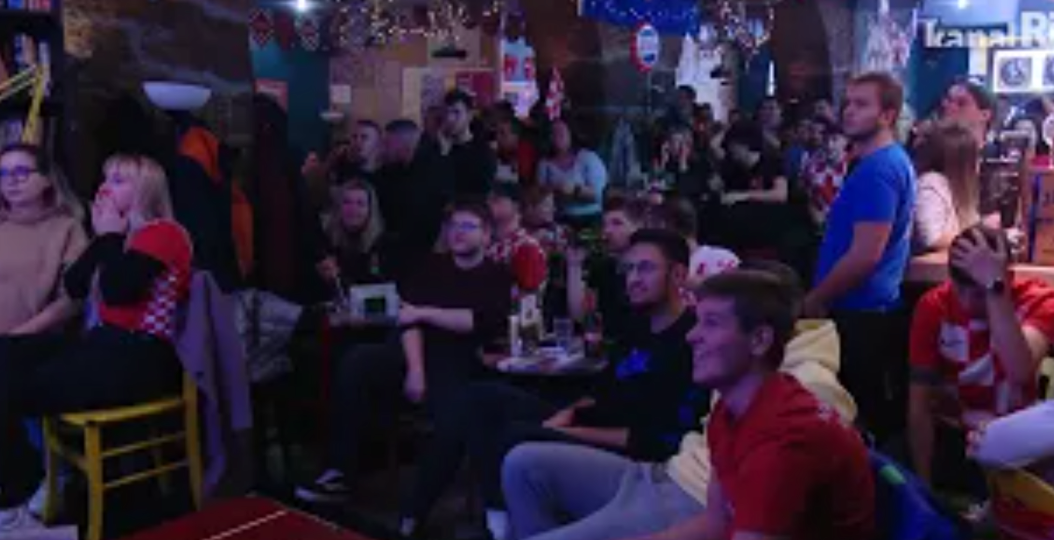 Navijačka euforija uoči susreta Hrvatske i Gane