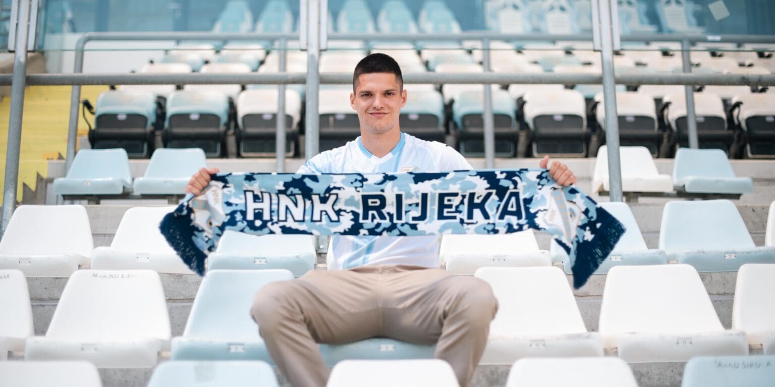 Ivan Ćubelić novi je igrač Rijeke