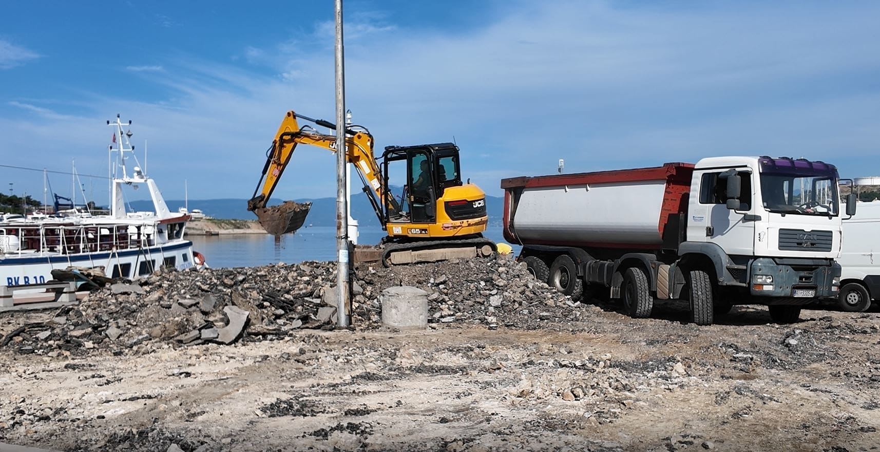 Kraljevica uređuje rivu za novu katamaransku liniju prema  kvarnerskim otocima