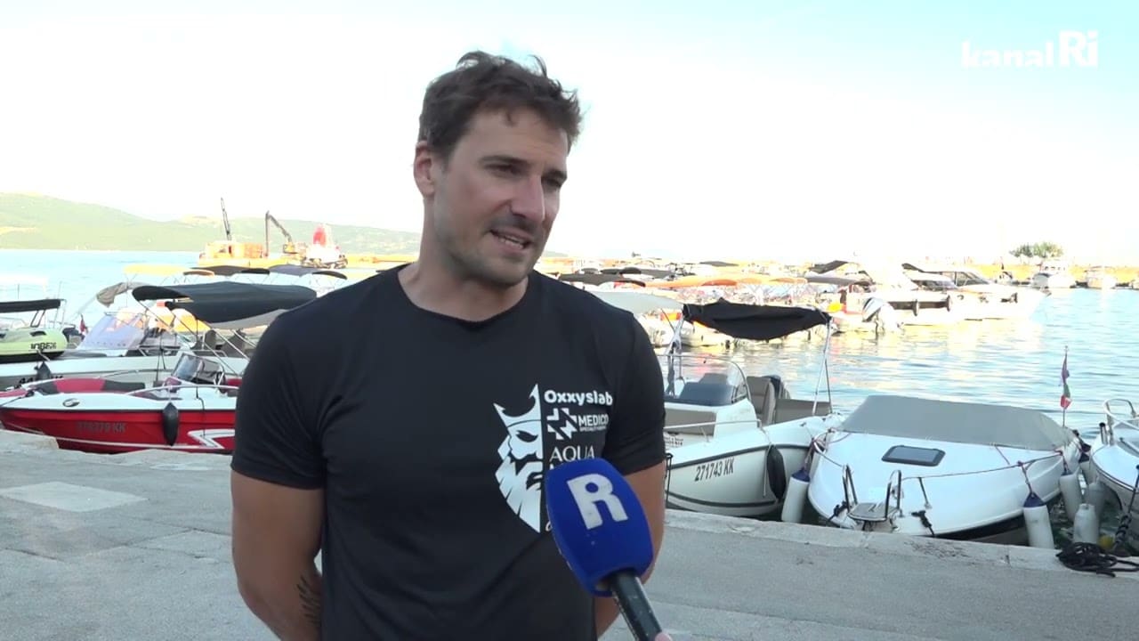 Obaranje rekorda u ronjenju na dah: Krk već osam godina baza najboljih svjetskih ronioca
