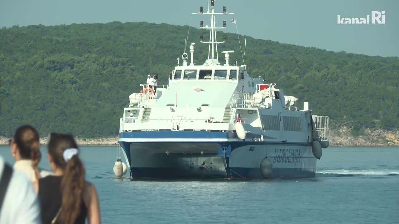 Kvarnerski most povezao Crikveničku rivijeru i kvarnerske otoke