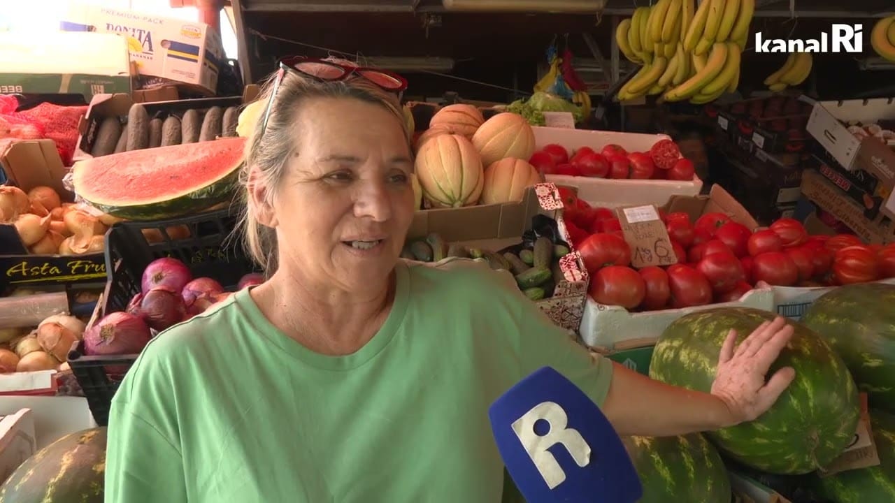 Cijene na tržnicama visoke, a kupaca manje: Usporedili smo ponudu u Rijeci i Crikvenici
