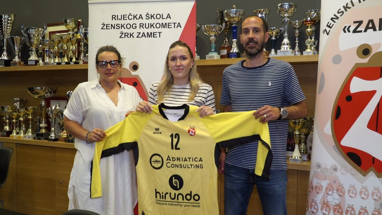 Lea Krznar nova je vratarka Zameta: Promjene u sastavu riječkih rukometašica