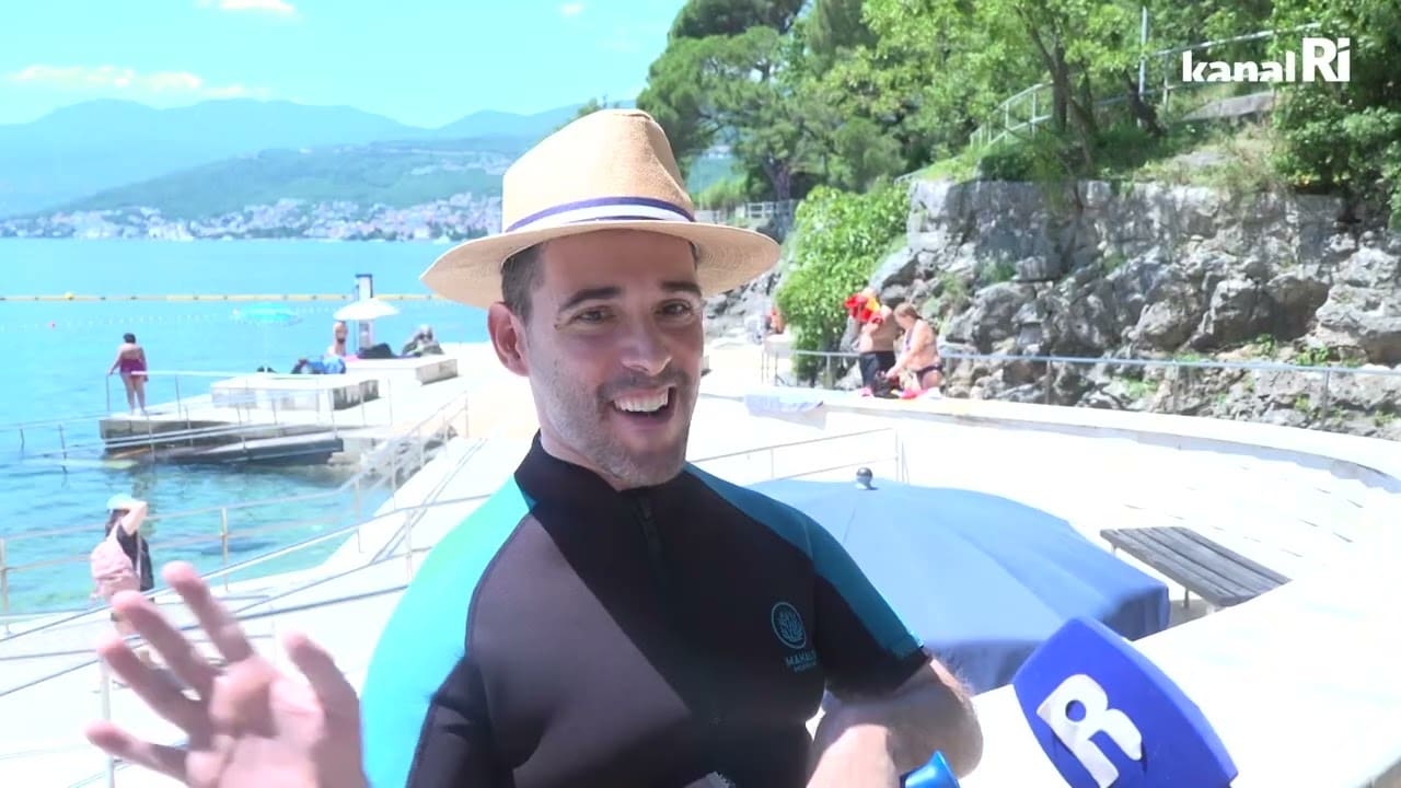 Rijeka najtoplija u Hrvatskoj s 36°C: Provjerili smo kakvo je stanje na plažama