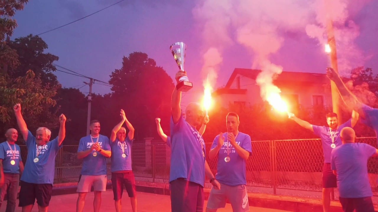 BK Podhum bez poraza u 13 utakmica osvojio naslov i izborio povijesni plasman u Prvu ligu