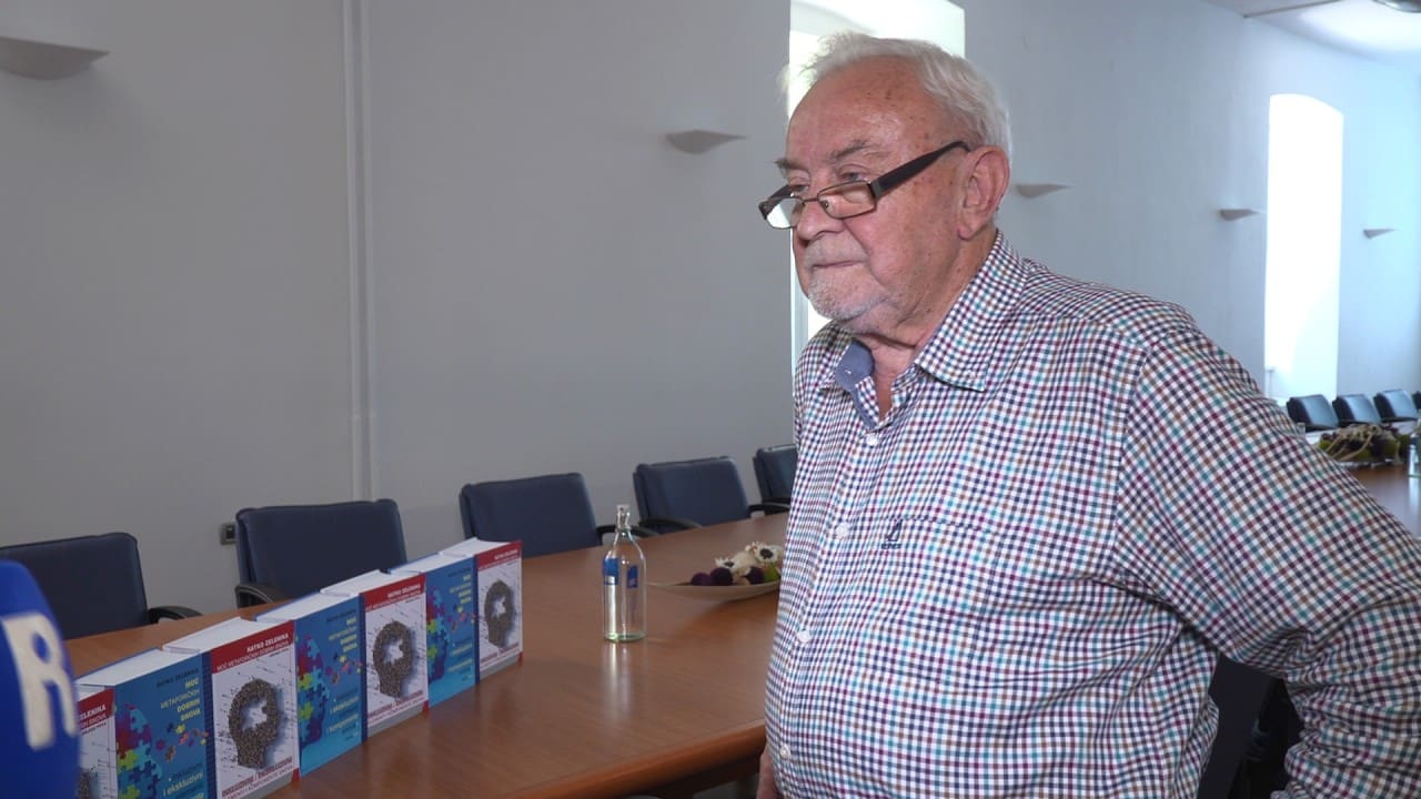 Profesor Ratko Zelenika predstavio novu knjigu "Moć metaforičkih dobrih snova"