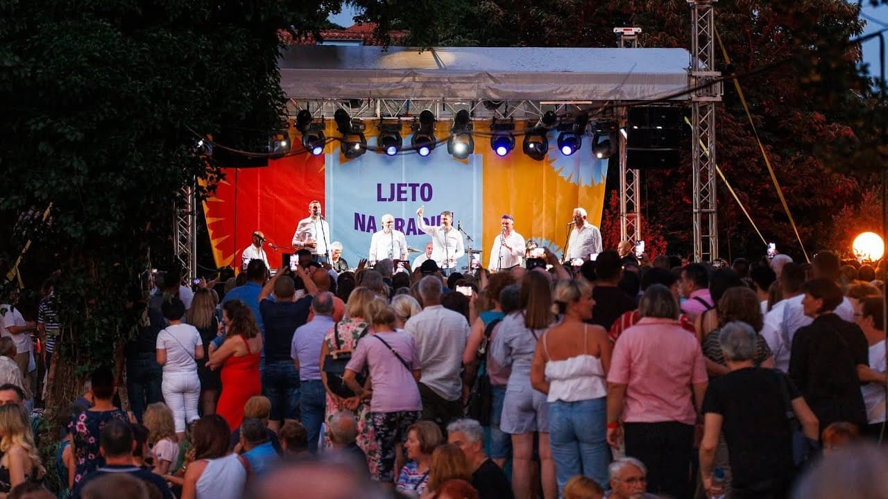 Ljeto na Gradini donosi više od 30 događanja