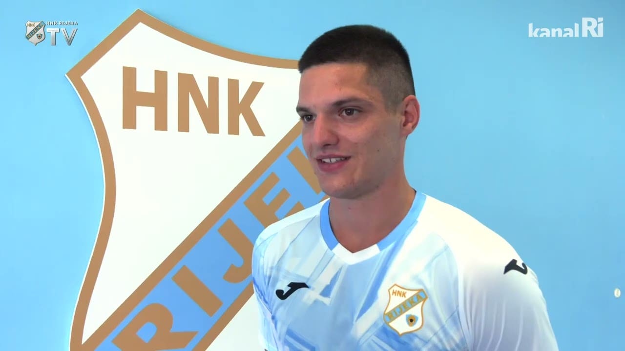 Ivan Ćubelić novi je igrač Rijeke