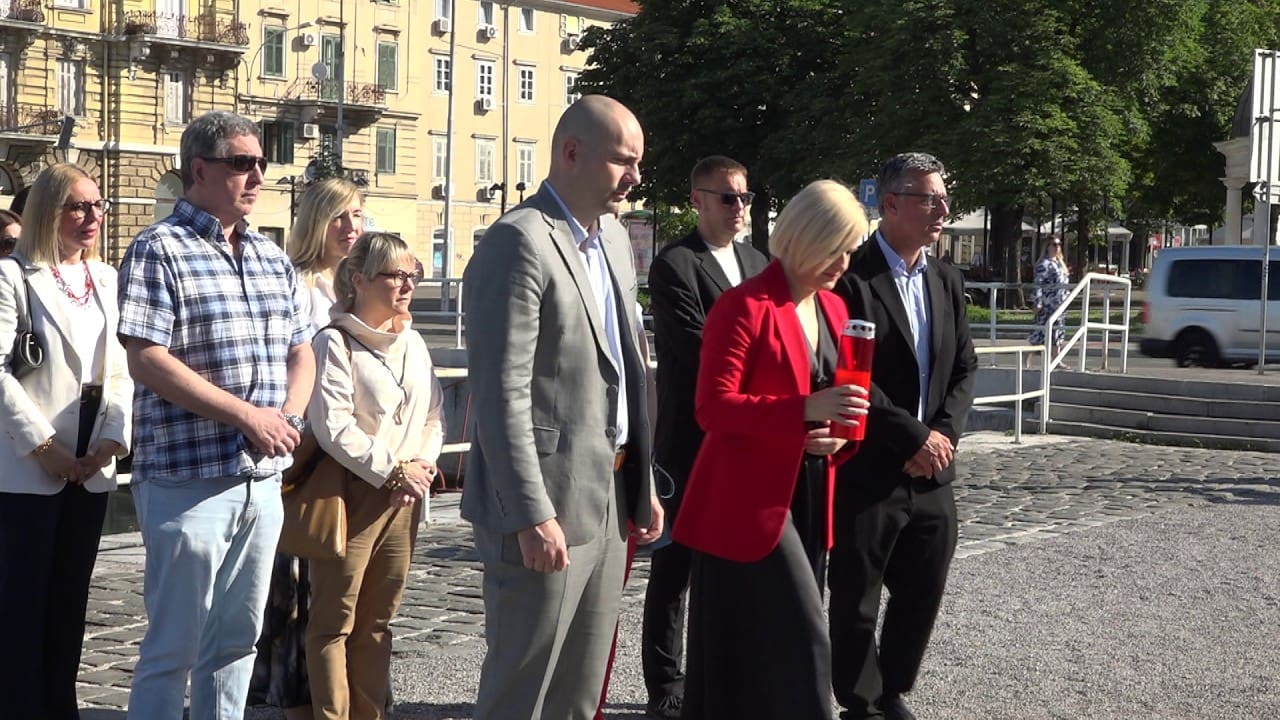 Polaganjem vijenaca na Delti obilježen Dan antifašističke borbe