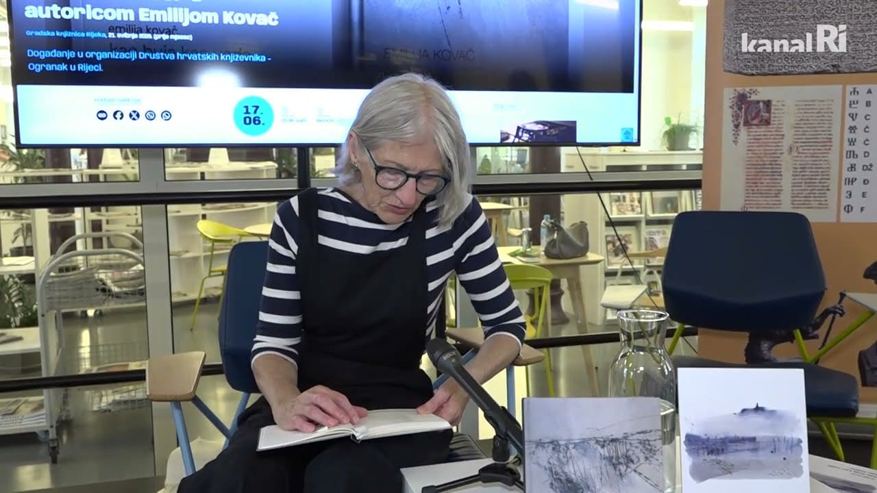 U Gradskoj knjižnici Rijeka predstavljen opus književnice Emilije Kovač