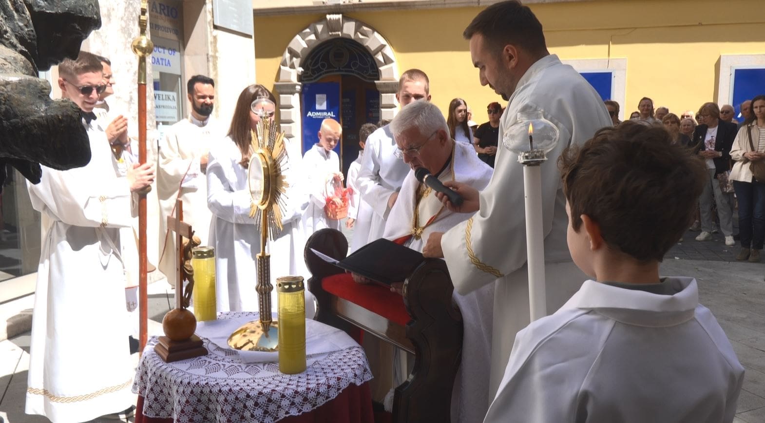 Tijelovo u Rijeci: Misa i procesija ulicama Starog grada