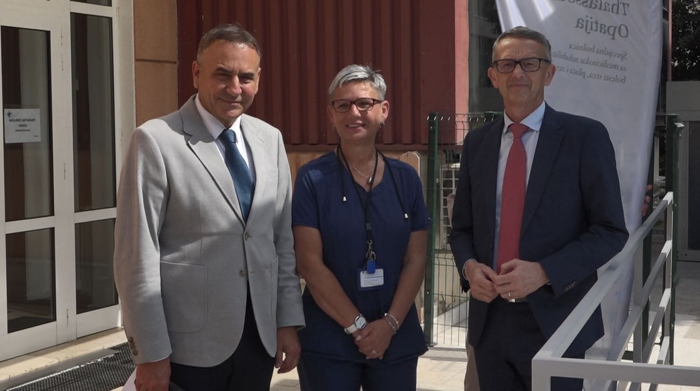 U opatijskoj Thalassotherapiji obnovljeni smještajni kapaciteti