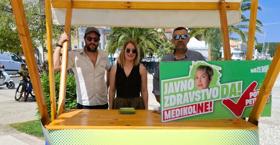 Možemo: Javno zdravstvo DA, Medikol NE!<br><br>