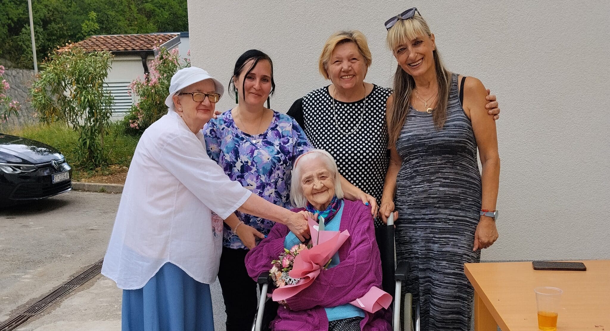 Gizela Pleša proslavila je 94. rođendan