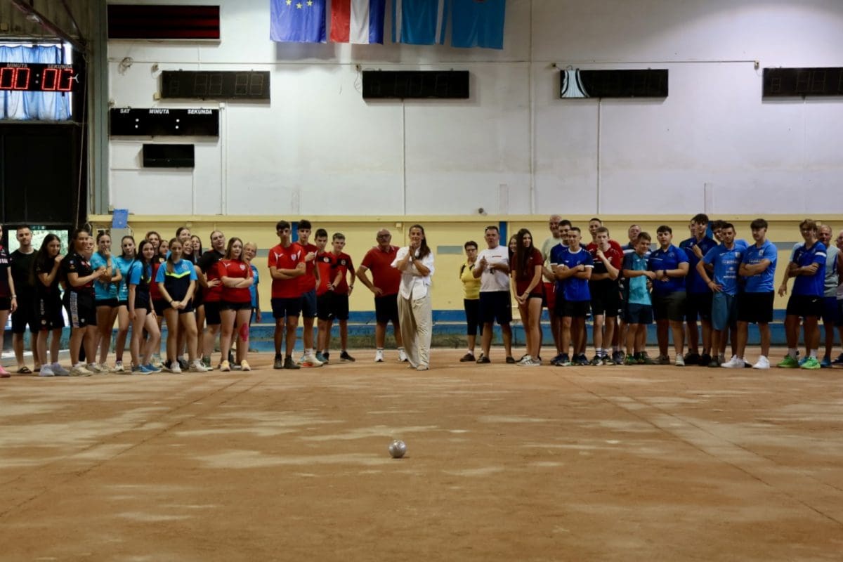 U Rijeci se održava državno prvenstvo  u volo boćanju za juniorke i juniore