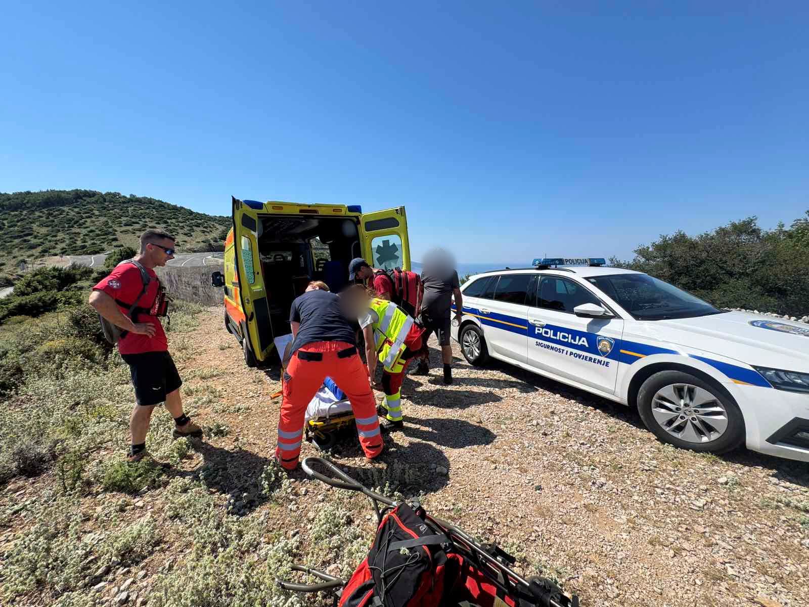 HGSS Rijeka u manje od tri tjedna odradio četiri zahtjevne akcije spašavanja
