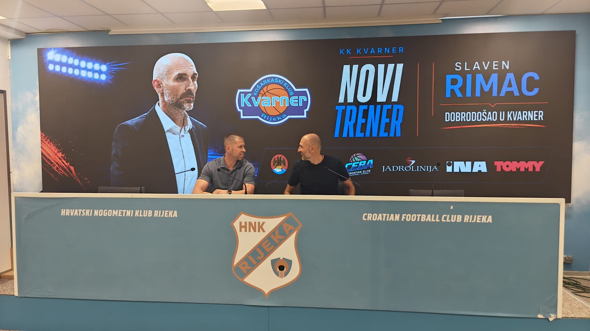 Slaven Rimac preuzeo Kvarner: Cilj je jačanje riječke košarke