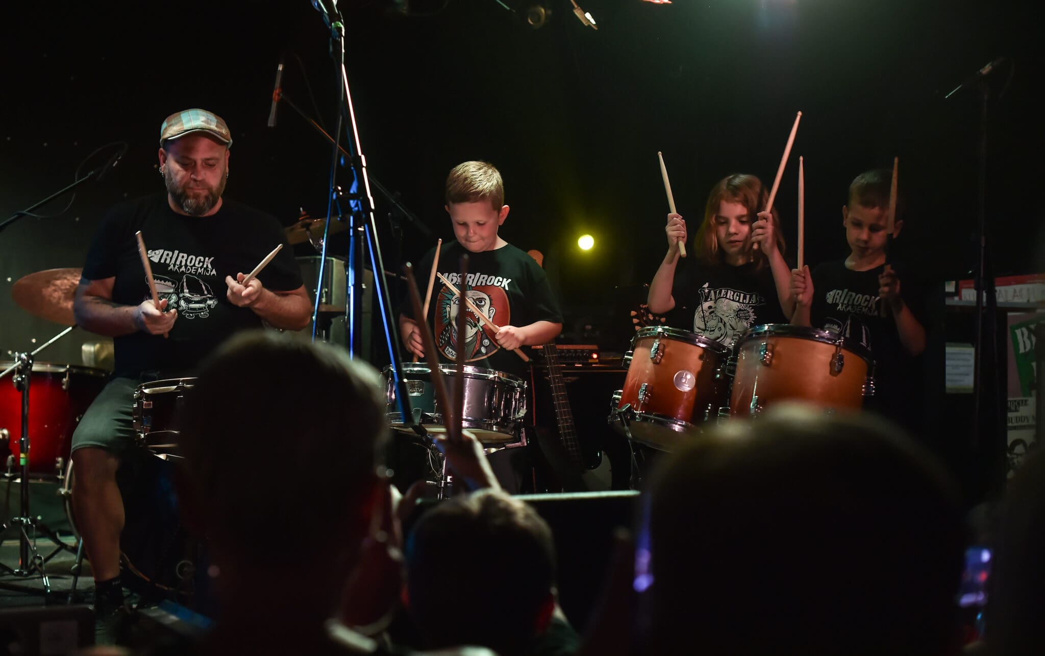 Ljetni bubnjarski kamp Ri Rock akademije