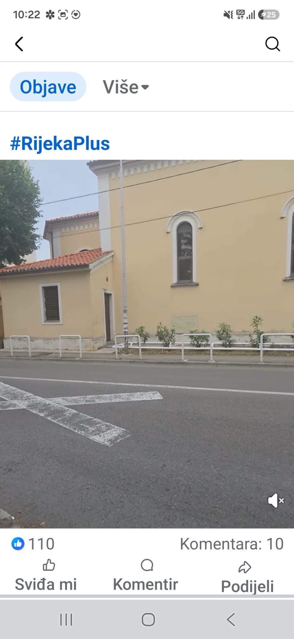 Obnovljen kolnik u Ulici Bože Vidasa na Zametu