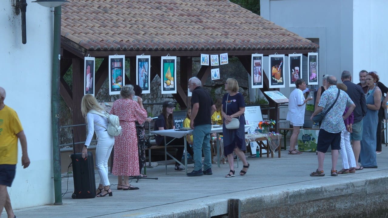 Tradicionalni poklon Bakru: Otvorena izložba fotografija "Ča je ča" Miljenka Šegulje