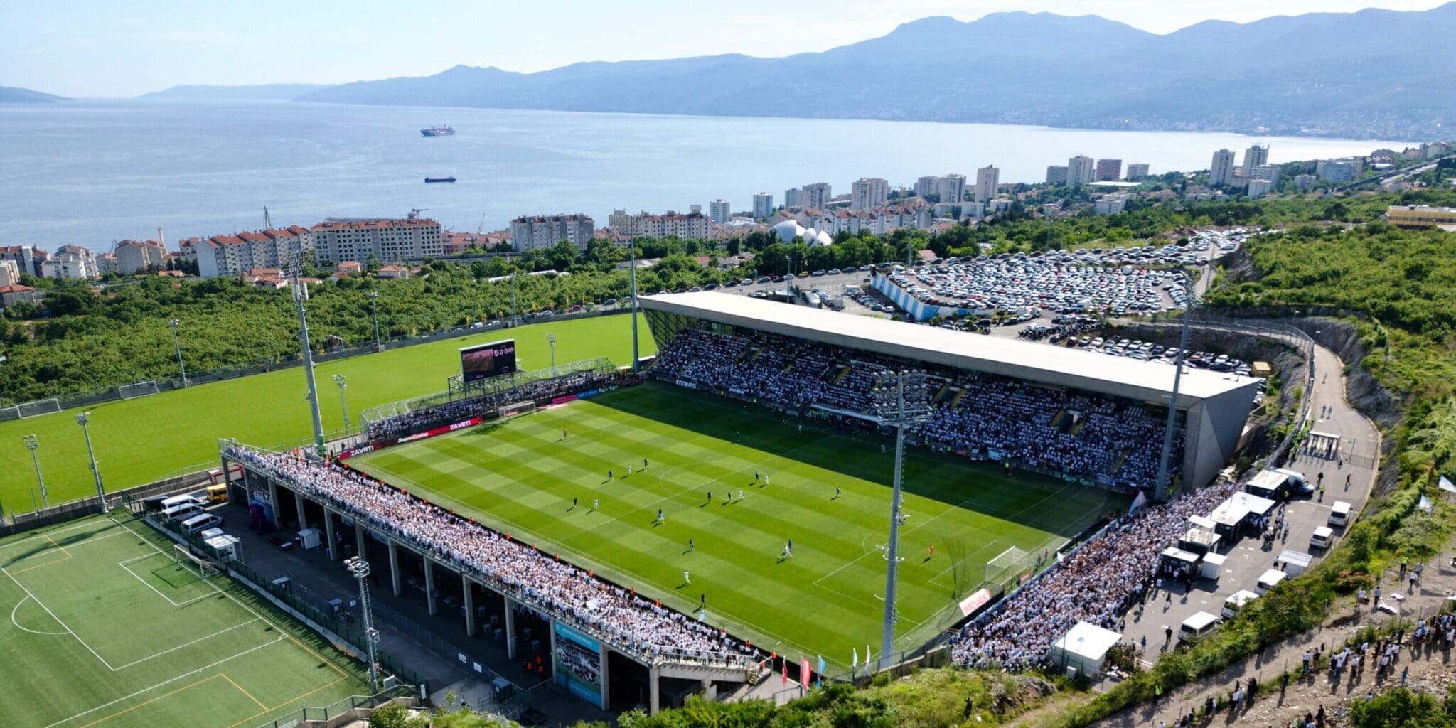 Sigurnosne upute za navijače: Detalji o organizaciji i propisima uoči utakmice Rijeka – Midtjylland