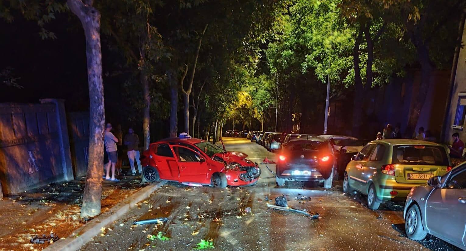 Nakon prometne nesreće na Trsatu pobjegao s mjesta događaja