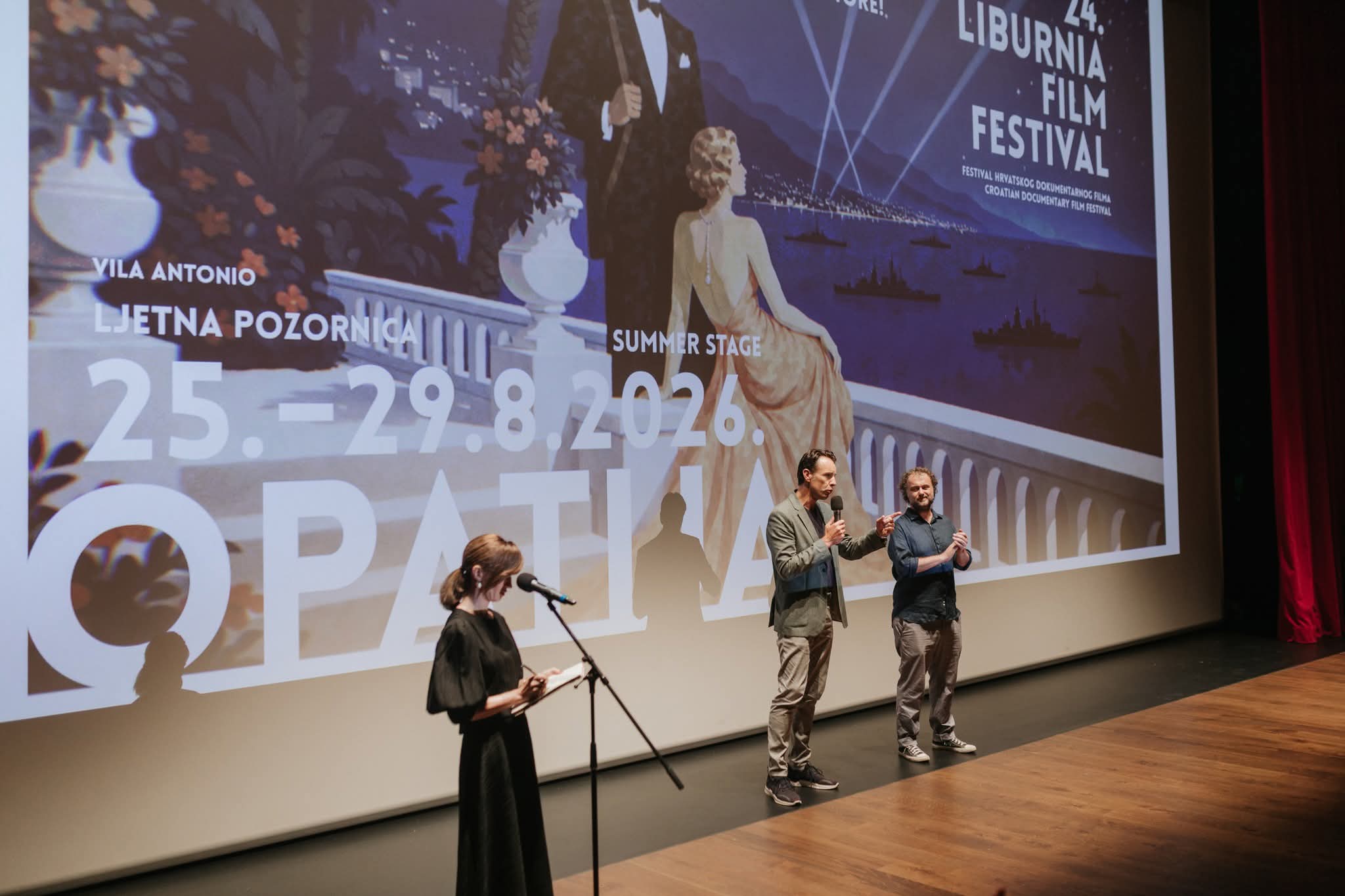 Otvoren 24. Liburnia Film Festival u Opatiji
