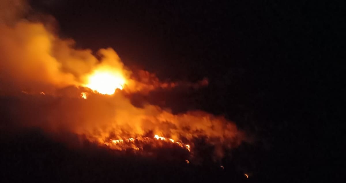 Šumski požari na Krasici i u Liču: Vatrogasci u 24 sata imali 21 intervenciju