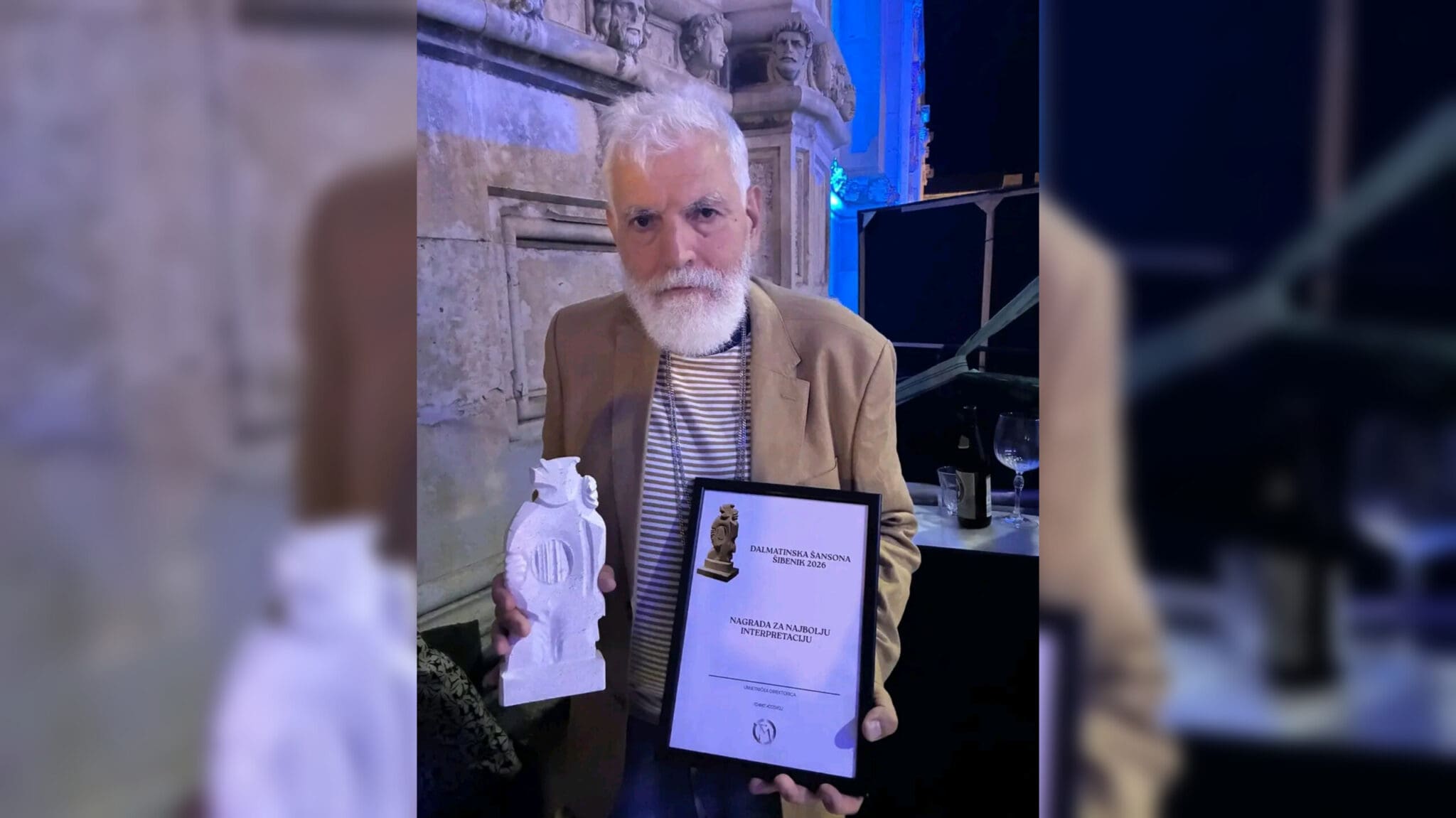 Whiteheadsi osvojili nagradu za najbolju interpretaciju u Šibeniku