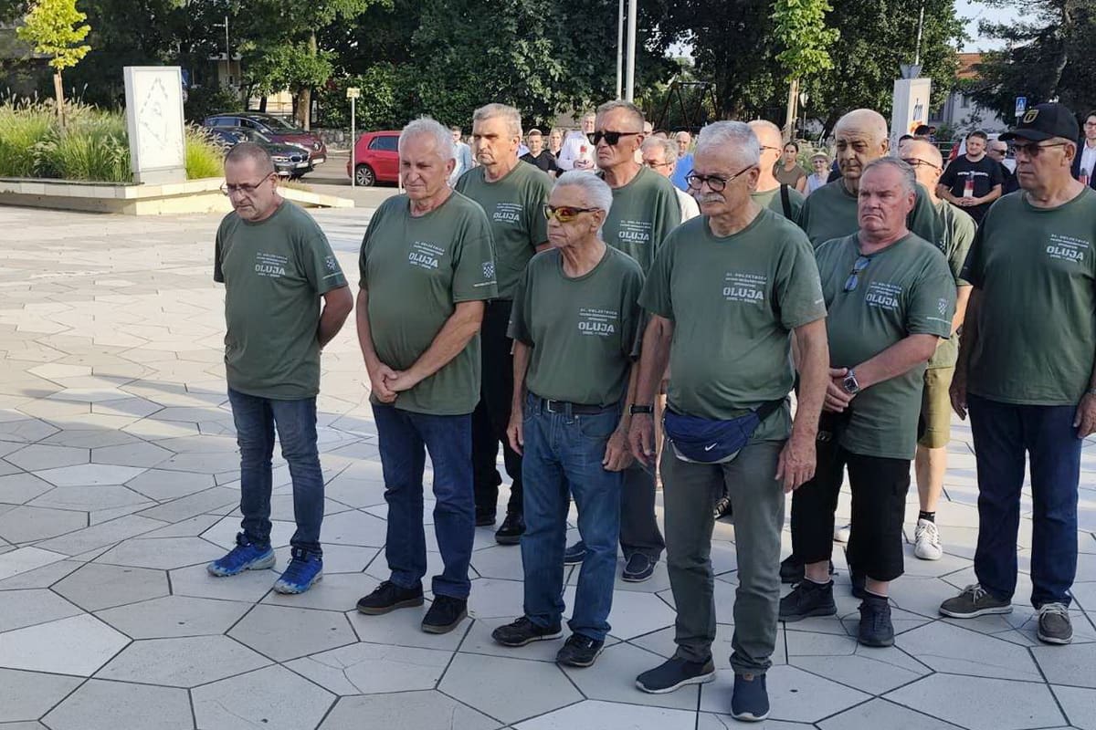 Na Zametu obilježeni Dan pobjede i domovinske zahvalnosti te Dan hrvatskih branitelja