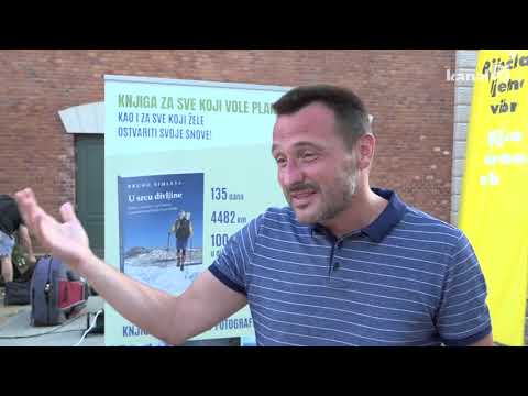 Bruno Šimleša u Rijeci predstavio knjigu „U srcu divljine“ o putovanju od Meksika do Kanade