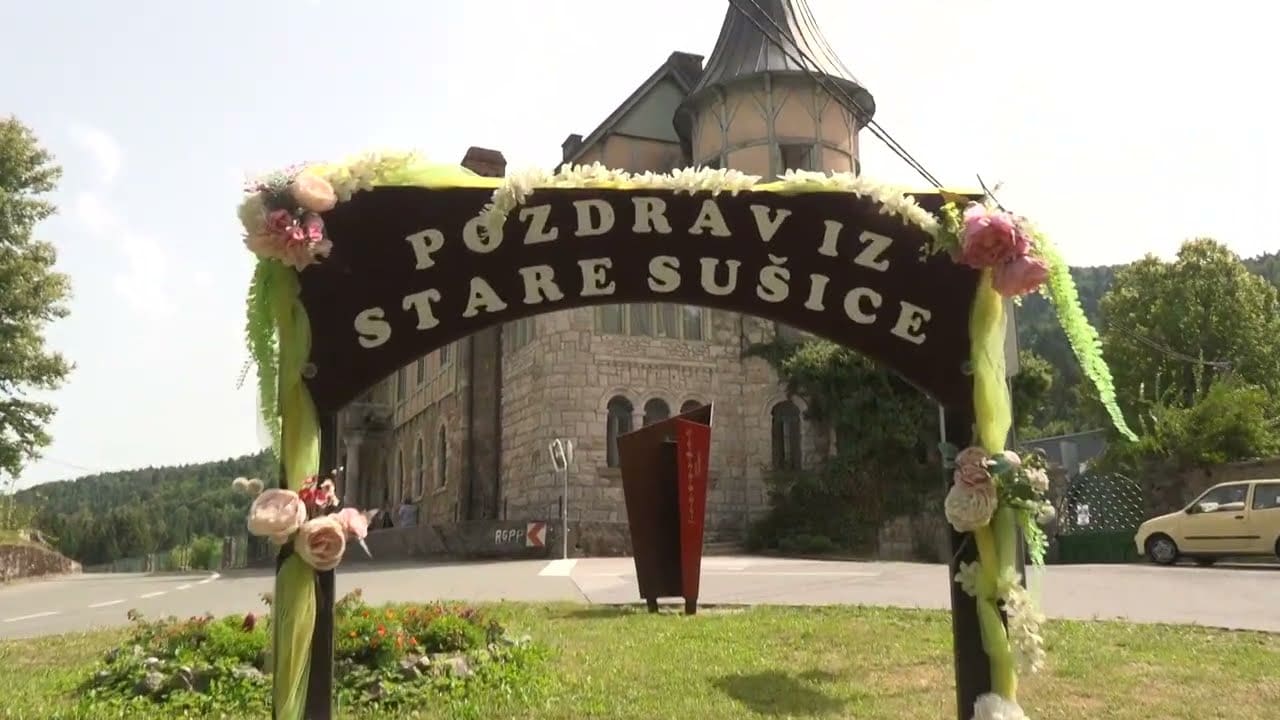 Stara Sušica: Malo mjesto bogate povijesti, poznatog dvorca i Karolinske ceste