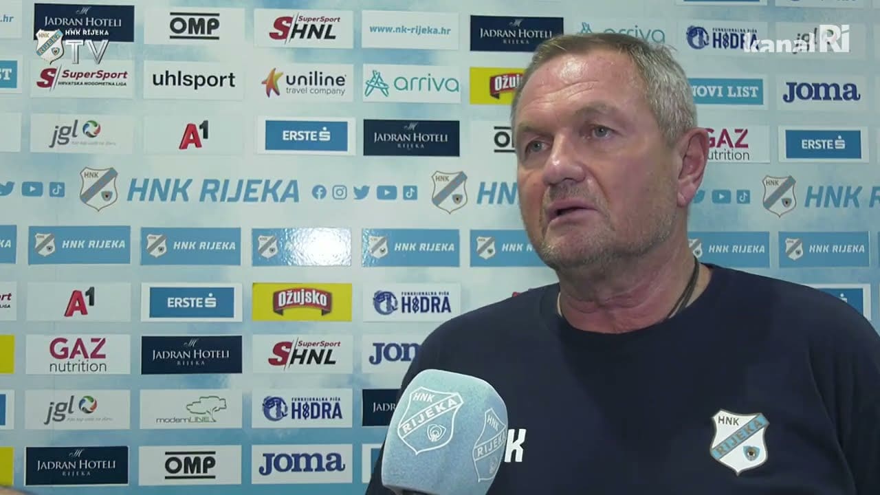 Rijeka nakon Europe gostuje kod Gorice: Kek poziva na skromnost i maksimalan fokus