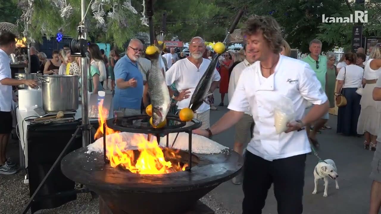 Premijerno izdanje Porto Gastro festivala okupilo lokalne okuse Kvarnera u Lučici Kantrida