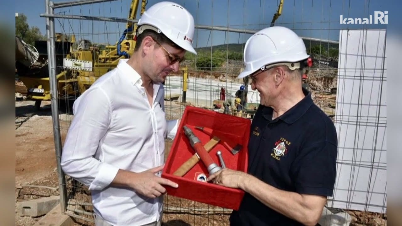 Počela izgradnja novog vatrogasnog doma u gospodarskoj zoni Volnik pokraj Cresa