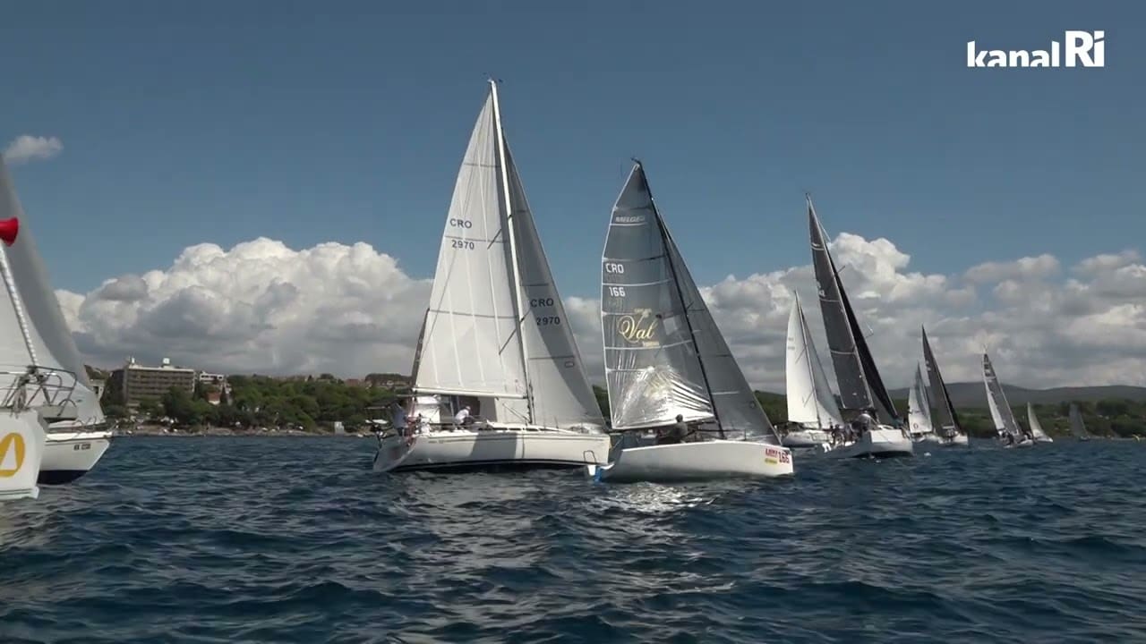 Jedriličarski klub Plav s Krka slavi 150. obljetnicu: Održana jubilarna 30. regata Krčka jedra