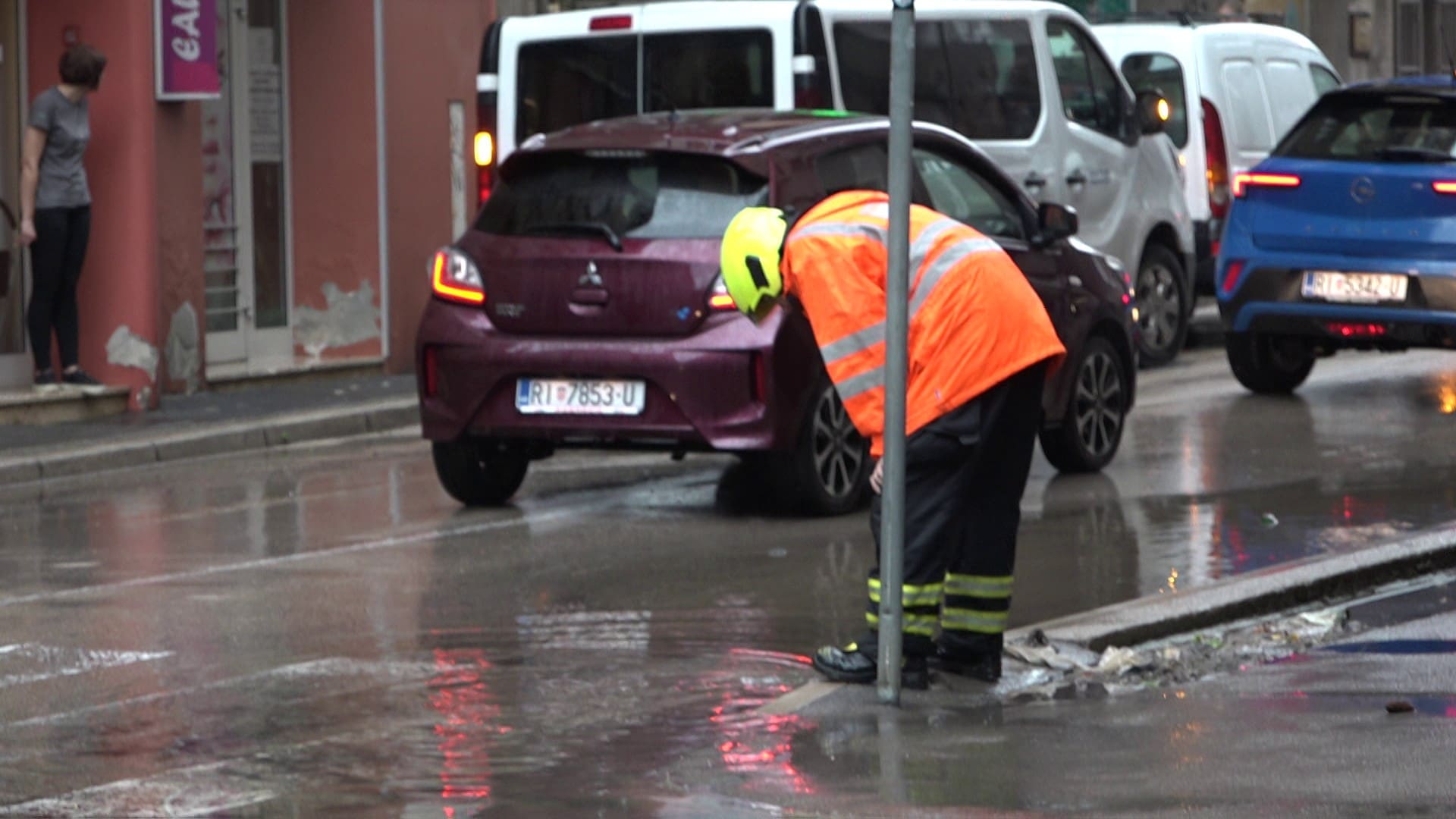 Riječko područje očekuju pljuskovi i obilne oborine: Interventne službe su u pripravnosti <br>