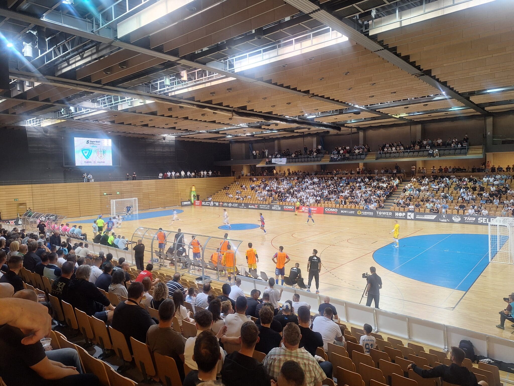 HMNK Rijeka slavila u Jadranskom derbiju