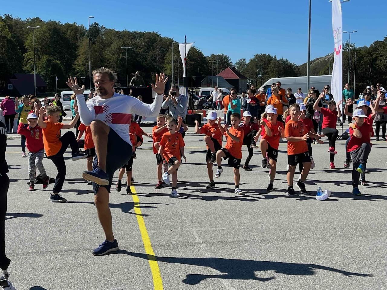 Obilježavanje Hrvatskog olimpijskog dana na Platku
