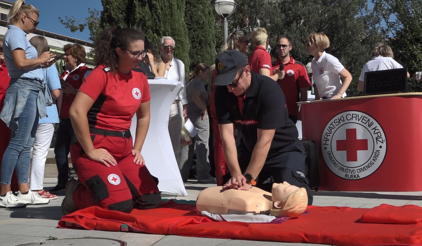 Dan prve pomoći obilježen velikim CPR izazovom u Rijeci