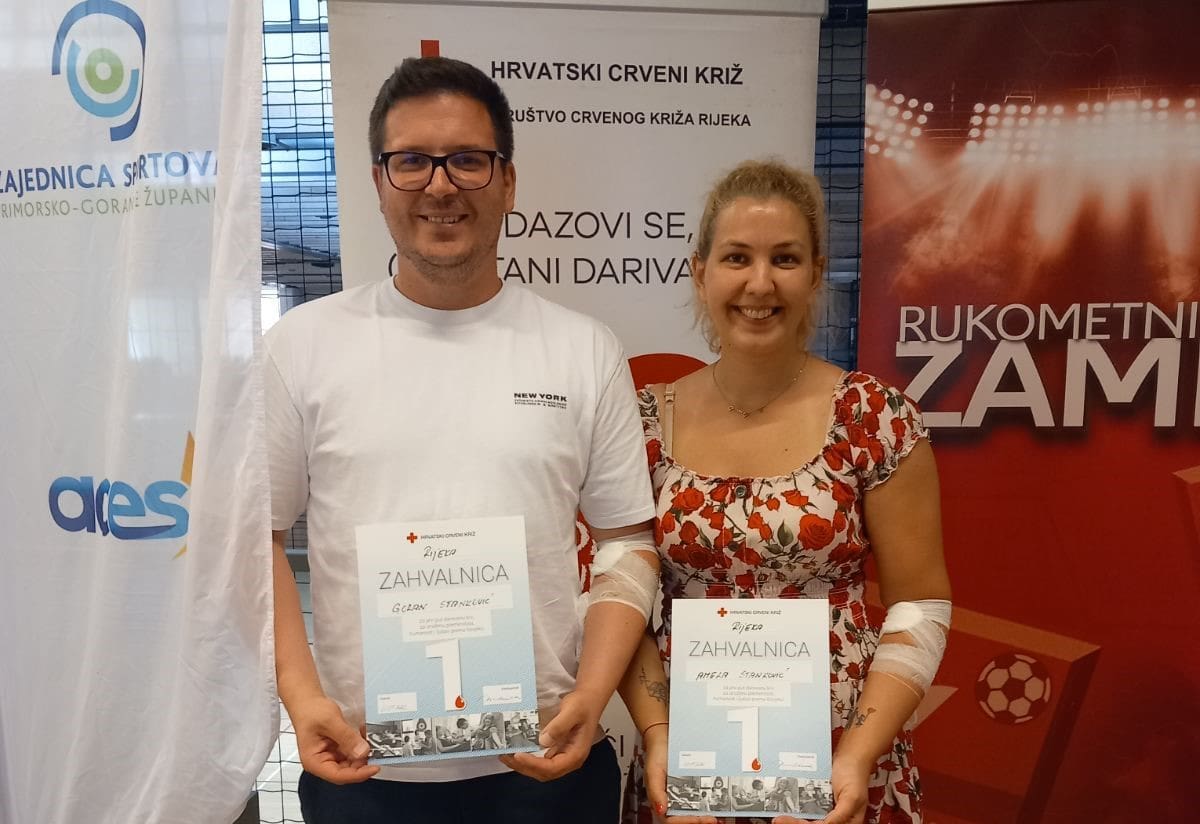 137 darivatelja, 106 doza krvi: Zamet pokazao veliko srce, uz veliku podršku sportaša