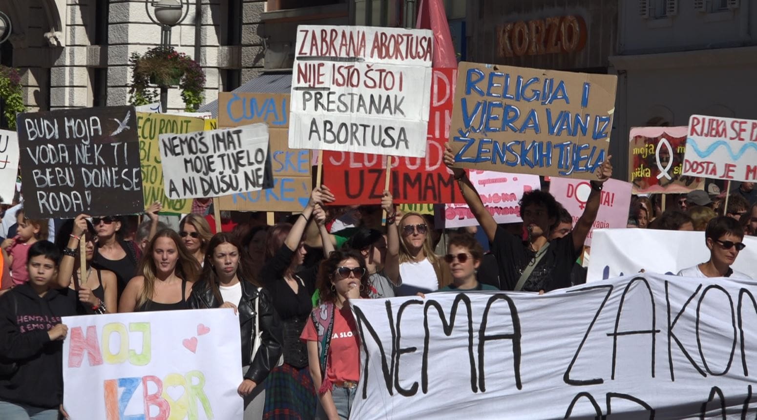 U Rijeci je održan Hod za slobodu