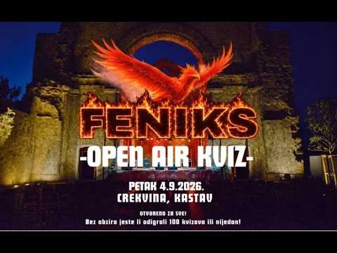 Open air kviz Feniks u petak stiže na Kastavsku Crekvinu: Spoj zabave, znanja i glazbe