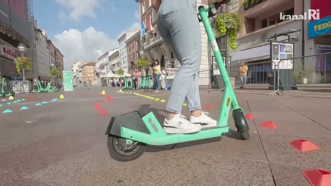U Rijeku stiže 300 e-romobila na 32 lokacije: Korzo će biti zona zabrane vožnje