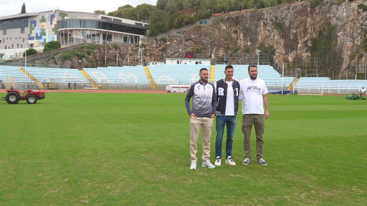 Oproštaj Damira Kreilacha na Kantridi: Rijeka i Union Berlin igraju humanitarni spektakl