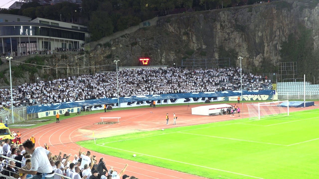 Oproštaj Damira Kreilacha na Kantridi: Gotovo 8 tisuća navijača ispratilo legendarnog kapetana