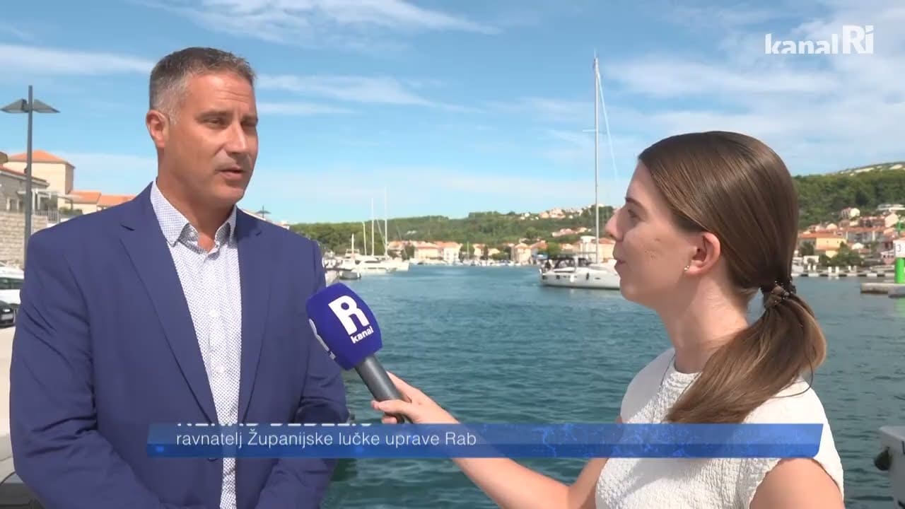 Rekonstrukcija luke Rab: Potpisan ugovor od 11,1 milijun eura donosi 100 novih vezova